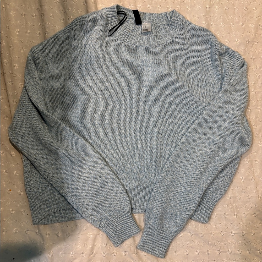 Divided Light Blue Crew Neck Sweater
